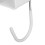Supporto a muro per ferro da stiro elettrico 2 in 1 bianco 11