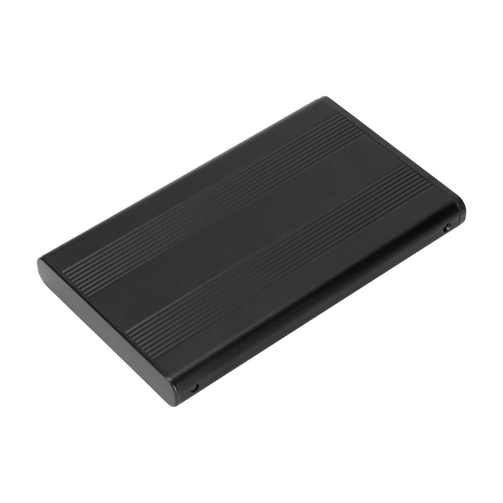 Hdd Enclosure 2.5In 2Tb Capacity 480Mbps Transfer Rate Aluminum Alloy With Usb2.0 Transmission For Windows For Vistablack (Not Inclube Har 5071321607600
