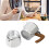 Cafetière moka en aluminium 3 tasses argentée 16