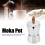 Cafetière moka en aluminium 3 tasses argentée 11