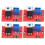 Kit de 4 módulos controladores MOS para Raspberry Pi 0-24V 2