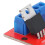 Kit de 4 módulos controladores MOS para Raspberry Pi 0-24V 12