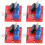 Kit de 4 módulos controladores MOS para Raspberry Pi 0-24V 15