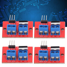 Kit de 4 módulos controladores MOS para Raspberry Pi 0-24V