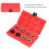 Kit de herramientas para rehacer roscas: M24x1.50, M24x2.00, M22x1.50 4