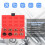 Kit de herramientas para rehacer roscas: M24x1.50, M24x2.00, M22x1.50 6