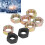 Kit de herramientas para rehacer roscas: M24x1.50, M24x2.00, M22x1.50 1