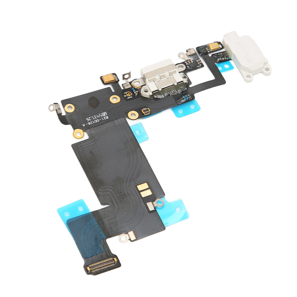 Charging Port Module Usb Charging Port Dock Connector Microphone Headphone Flex Cable Module For Iphone 6S Pluswhite 5011321608139