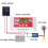 Controlador de carga solar PWM 12V/24V 20A con pantalla LCD 3