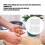 Moule à boulettes en ABS 263 g 9.28 oz Utilisation facile 8