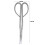 Ciseaux de bonsaï en acier inoxydable, outil de taille de 21 cm 13