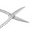 Ciseaux de bonsaï en acier inoxydable, outil de taille de 21 cm 3