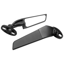 2 pièces de rétroviseurs en aluminium 250/300/650 ZX-636