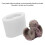 Moule à résine 3D en silicone pour ange, réutilisable, 16.7-17.5oz 5