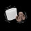 Moule à résine 3D en silicone pour ange, réutilisable, 16.7-17.5oz 3