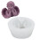 Moule à résine 3D en silicone pour ange, réutilisable, 16.7-17.5oz 15