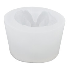Moule à résine 3D en silicone pour ange, réutilisable, 16.7-17.5oz