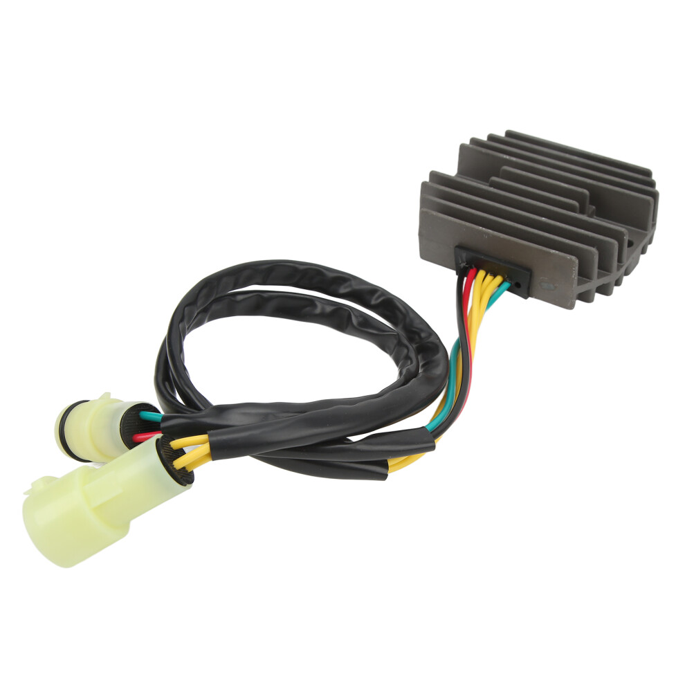 12V Voltage Regulator Aluminium Alloy Motorcycle Rectifier Replacement For 250 Trx250 Fourtrax 250 1985Â1987 4281321608533