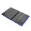 Raccoglitore per carte, 20 pagine, 9 scomparti, blu 15