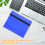 Raccoglitore per carte, 20 pagine, 9 scomparti, blu 3