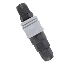 C Type Pneumatic Fittings Plastic Steel Self Locking PU Tube Quick Connector Compressors Accessories(SP20+PP20 8x5mm 1/4in Thread )