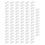 100Pcs Plant Support Clips Durable Plastic Grow Upright Vine Fixation Wide Application Tomato Clips for Grape Vegetable 16
