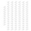 100Pcs Plant Support Clips Durable Plastic Grow Upright Vine Fixation Wide Application Tomato Clips for Grape Vegetable 15