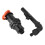 Conector de entrada de agua para manguera G3/4 macho 1