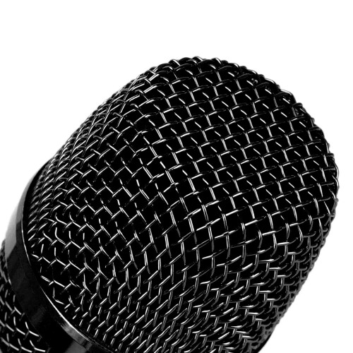 Microphone sans fil 1 noir 2 affichages LED karaoké 2