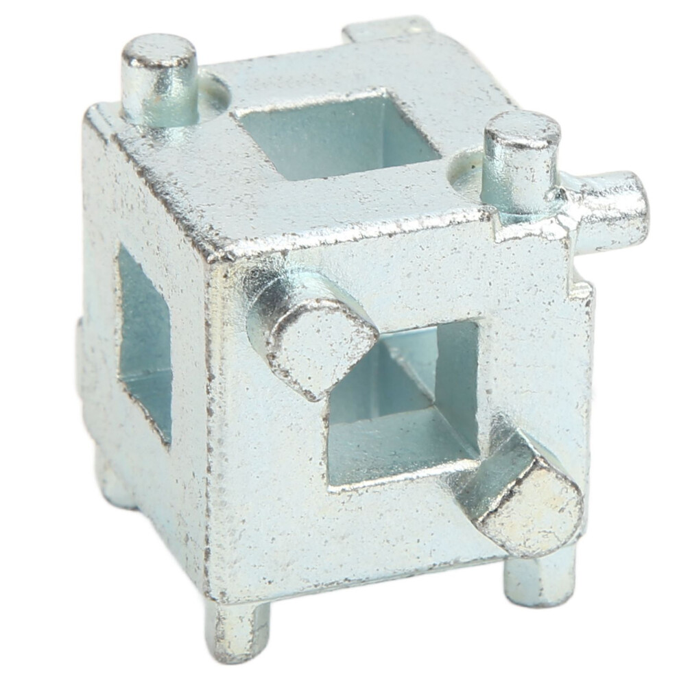 3/8Inch Professional Disc Brake Piston Remover Tool Carbon Steel Wind Back Cube Calliper Silver 4691321608608
