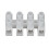 EW-M2068L-3Y 12.5cm 450V/41A IP68 boîte de jonction 4