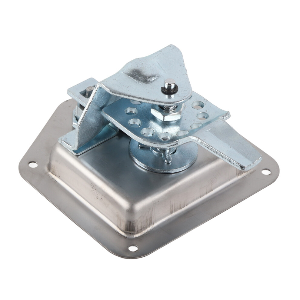 Polished Stainless Steel Toolbox Lock T Handle Latch Foldable Trailer Door Latch For Truck Rv Camper 4981321610924
