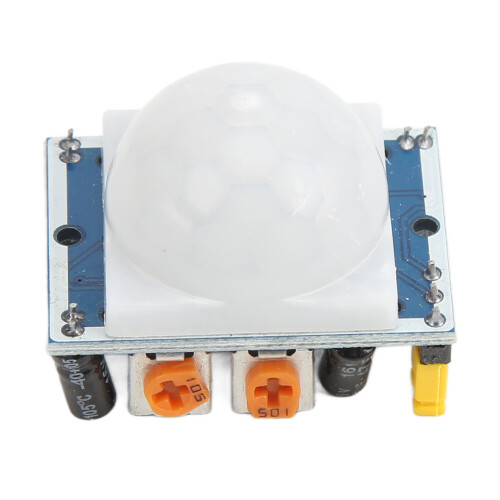 Módulo de sensor PIR, PCB de 32x24mm, 4.8-20V, 0.5-200s 1