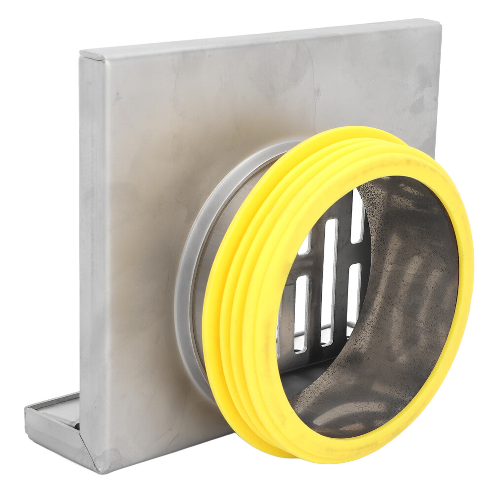 Corner Floor Drain L Shape Design Durable Stainless Steel Corrosion Resistant Wearable Widely Used L Shaped Drain 4911321612246