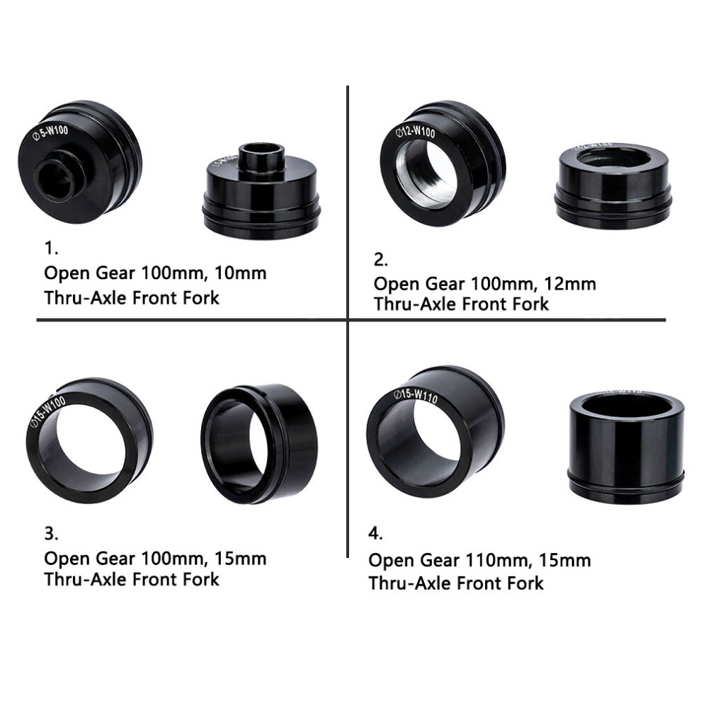 Ztto Bike Fork Mount Quick Release Thru Axle Carriers Front Fork Block Car Roof Rack Carriers For 5X100mm 12X100mm 15X100mm 15X110mm 8401321613009