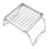 Support pliant pour mini grill 20 kg 16x12,2 cm argent 13