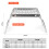 Support pliant pour mini grill 20 kg 16x12,2 cm argent 7