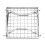 Support pliant pour mini grill 20 kg 16x12,2 cm argent 6