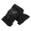 2 piezas protectoras de codo para motocicleta talla única negro 16