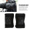 2 piezas protectoras de codo para motocicleta talla única negro 4