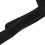 2 piezas protectoras de codo para motocicleta talla única negro 9