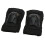 2 piezas protectoras de codo para motocicleta talla única negro 14
