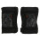 2 piezas protectoras de codo para motocicleta talla única negro 2