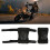 2 piezas protectoras de codo para motocicleta talla única negro 1