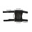 2 piezas protectoras de codo para motocicleta talla única negro 5