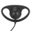 Oreillette Walkie-Talkie à réduction de bruit, 3,5/2,5 mm, Noir 7