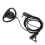 Oreillette Walkie-Talkie à réduction de bruit, 3,5/2,5 mm, Noir 3