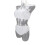 Conjunto desechable de sujetador y ropa interior, no tejido, transpirable 8