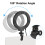 Luce ad anello USB da 16 cm / 6,2 in, 3200–5600 K, 10 livelli 5