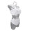 Conjunto desechable de sujetador y ropa interior, no tejido, transpirable 11